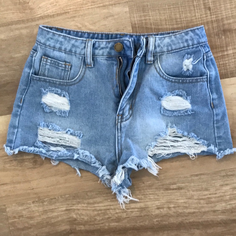 Jean shorts
